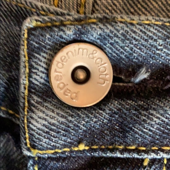 Paper Denim & Cloth Medium Wash Straight Leg Jean - Picture 3 of 5